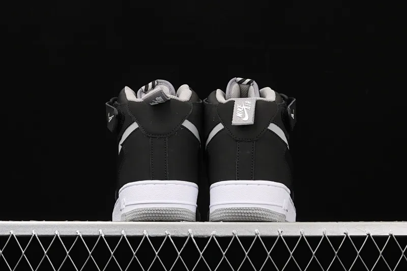 All categories Nk Air Force 1 Air Force series Nk Air Force 1 Mid Air Force mid-top Nk Air Force 1 Mid "Shadow Grey" Shadow Gray Air Force One Chinese casual sneakers BQ6819-008